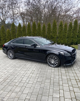 Mercedes-Benz CLS cena 129900 przebieg: 154000, rok produkcji 2014 z Gubin małe 172
